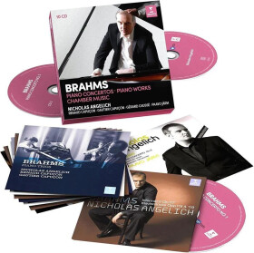 Brahms: Piano Concertos, Piano Works, Violin Sonatas, Piano Trios, Piano Quartets - 10 CD - kolektiv autorů