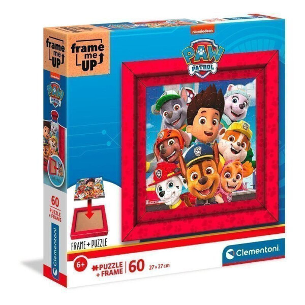 Clementoni Puzzle Frame me up - Tlapková Patrola 60 dílků - Playgro