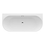 Laufen - Pro Vana 180x80 cm, bílá H2459570000001