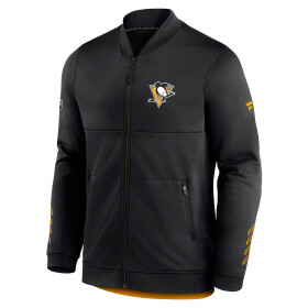 Fanatics Pánská Bunda Pittsburgh Penguins Authentic Pro Locker Room Full Zip Fleece Velikost: L