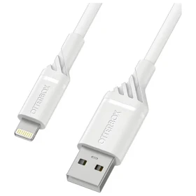 OtterBox Cloud Dream White / Datový kabel USB-A - Lightning / 1 m (78-52526)