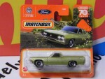 3/23 1970 FORD RANCHERO MATCHBOX