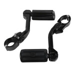 Předkopy černé na padací rám 32mm