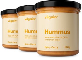 Vilgain Humus – 3× kari 140 g