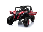 Mamido Elektrické autíčko Buggy SuperStar 4x4 lakované červené