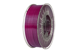 PET-G filament 1,75 mm tmavý fialový Devil Design 1 kg