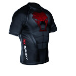 Kompresní tričko "Snake" Rashguard je vyrobeno z materiálu DBX MORE DRY M XL