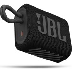 JBL GO 3 černá / Přenosný reproduktor / Bluetooth / výdrž 5 hodin / IPX7 (JBL GO3BLACK)