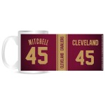 Hrnek Cleveland Cavaliers NBA Donovan Mitchell #45 (330 ml)