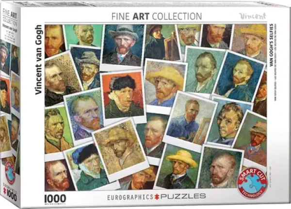 EUROGRAPHICS Puzzle Van Goghovy Autoportréty