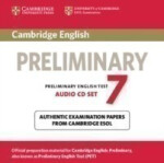 Cambridge English Preliminary PET 7: Audio CDs (2) - Cambridge ESOL