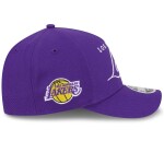 New Era Pánská kšiltovka Los Angeles Lakers NBA 2025 Draft 9FORTY M-Crown A-Frame Snapback - Fialová