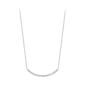 Stříbrný náhrdelník Jingling - stříbro 925/1000, Stříbrná 44 cm + 5 cm (prodloužení)
