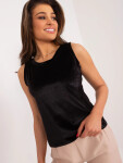 Dámský Top LK TP 509559.69 Černá - Lakerta černá L/XL