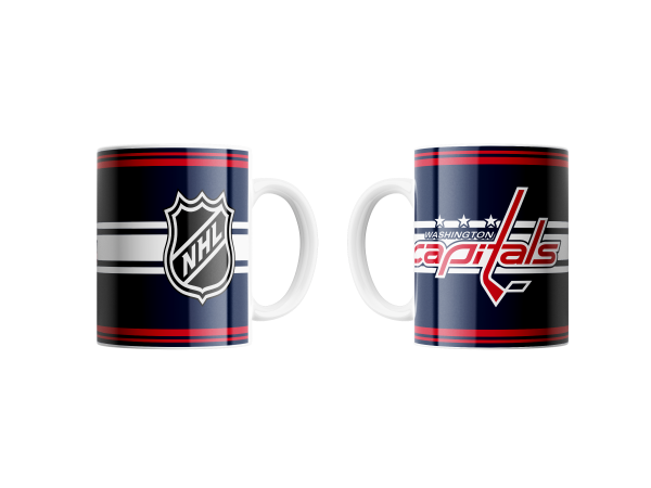 Great Branding Hrnek Washington Capitals NHL FACEOFF Logo (330 ml)