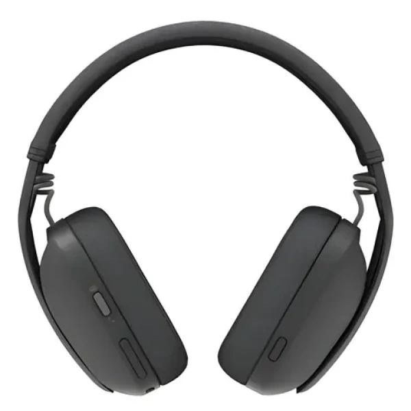 Logitech Zone Vibe Wireless (MS Teams) Graphite / Bezdrátová sluchátka s mikrofonem / Bluetooth (981-001441)