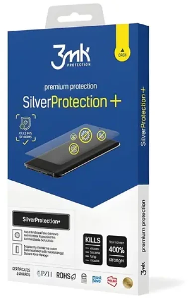 3mk SilverProtection+ Samsung Galaxy A25 5G / Ochranná fólie / Antimikrobiální / Mokrá instalace