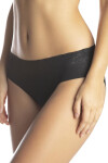 Dámské kalhotky BIKINI L-POL5000BI-02 černá S