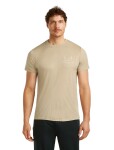 Pánské merino triko s krátkým rukávem ICEBREAKER Mens 150 Tech Lite SS Tee Peaceful Pass, Flagstone velikost: XXL