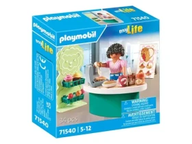Playmobil® My Life 71540 Stánek s cukrovinkami