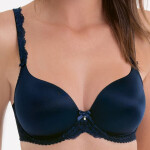 Bobette podprsenka s kosticí s pěnovou výztuží 5291 maritime blue - RosaFaia 380 maritime blue 75D