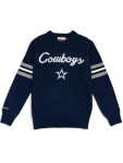 Mitchell & Ness Pánská mikina Dallas Cowboys NFL Head Coach Sweater Velikost: 2XL