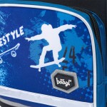 Baagl aktovka Ergo Skateboard A 8736 19 L modrá