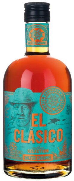 El Clasico Salted Caramel 0,5L, 30%