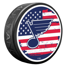 Mustang Puk St. Louis Blues NHL Patriot
