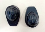 Dortisimo Formičky teflonové Ořechy velké 4 cm (10 ks)