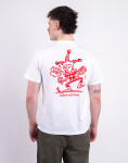 Tričko Carhartt WIP S/S Harlequin BBQ T-Shirt White