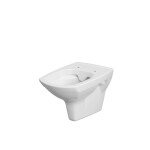 CERSANIT - SET 548 závěsná mísa CARINA NEW CLEAN ON včetně sedátka duroplast K701-033