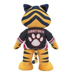 Bleacher Creatures Plyšový maskot Buffalo Sabres NHL Sabertooth #00 Plush Figure Black Goathead