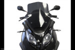 Piaggio Mp3 350 18-20, Mp3 400 21-25, Mp3 500 18-24 Skútr plexi Powerbronze 455 mm - čiré