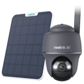 Reolink Go Series G440 šedá / Bezdrátová venkovní IP kamera + Solární panel / 3840 x 2160 / IP64 / IR / 4G LTE (6976930228026)