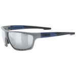 Uvex Sportstyle 706 brýle Rhino Deep Space Silver