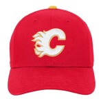 Outerstuff Dětská kšiltovka Calgary Flames NHL Precurved Snap