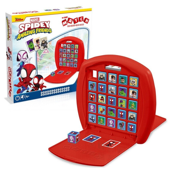 Match Spidey & Amazing friends