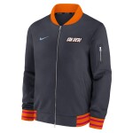 Nike Pánská bunda San Diego Padres MLB City Connect 2026 Authentic Dugout Bomber Velikost: 2XL