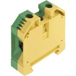 Weidmüller Z-series, Feed-through terminal, Rated cross-section: 2,5 mm², Tension clamp connection, Wemid, Dark Beige, ZDU 2.5 1608510000-100 100 ks