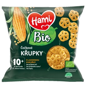 Hami Bio čočkové křupky s lahodnou kukuřicí 10+ 20g