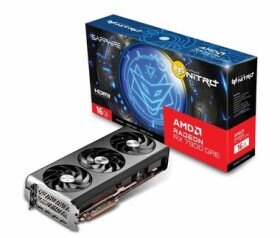 Sapphire Radeon NITRO+ RX 7900 GRE GAMING OC / 2052-2391 MHz / 16GB D6 / 256-bit / 2x HDMI 2x DP / (8+8) (11325-02-20G)