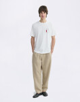 Tričko Thinking MU Fisherman Zach Tee WHITE