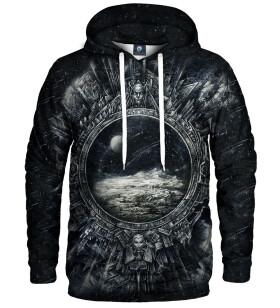 Aloha From Deer Galactic Mirror Hoodie H-K AFD869 Grey