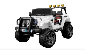 Mamido Elektrické autíčko WXE-1688 STRONG 4x4 24V bílé
