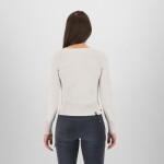 KARPOS Ermellino W Crewneck Sweater, Vaporous Gray velikost: S