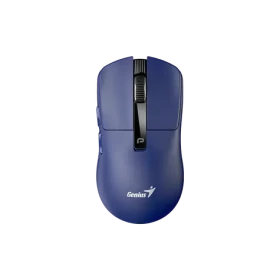 Genius NX-8280S BT modrá / Bezdrátová myš / optická / duální Bluetooth + 2,4 GHz / 3200 DPI / Copilot / 6 tlačítek (31030052401)