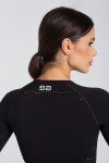 Dámský sportovní top RASHGUARD FITNESS GA černá