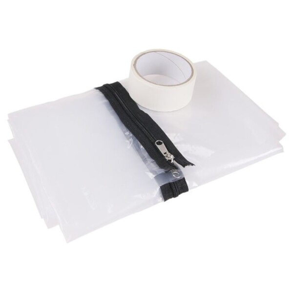 LEVIOR 37248 Protiprachové dveře, folie, 220x120cm, + maskovací páska