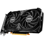 MSI GeForce RTX 4060 VENTUS 2X BLACK OC 8GB / 1830 - 2460Mhz / 8GB GDDR6 / 128bit / 1x HDMI + 3x DP / 115W (RTX 4060 VENTUS 2X BLACK 8G OC)